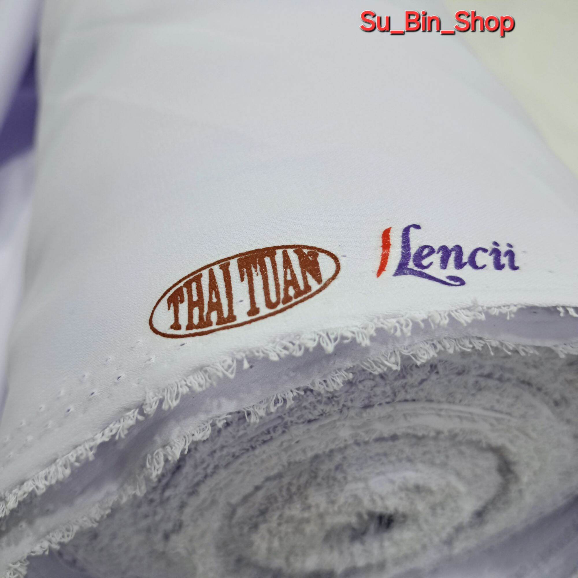 Vải lụa Thái Tuấn Lencii cao cấp chuyên may áo dài nữ sinh