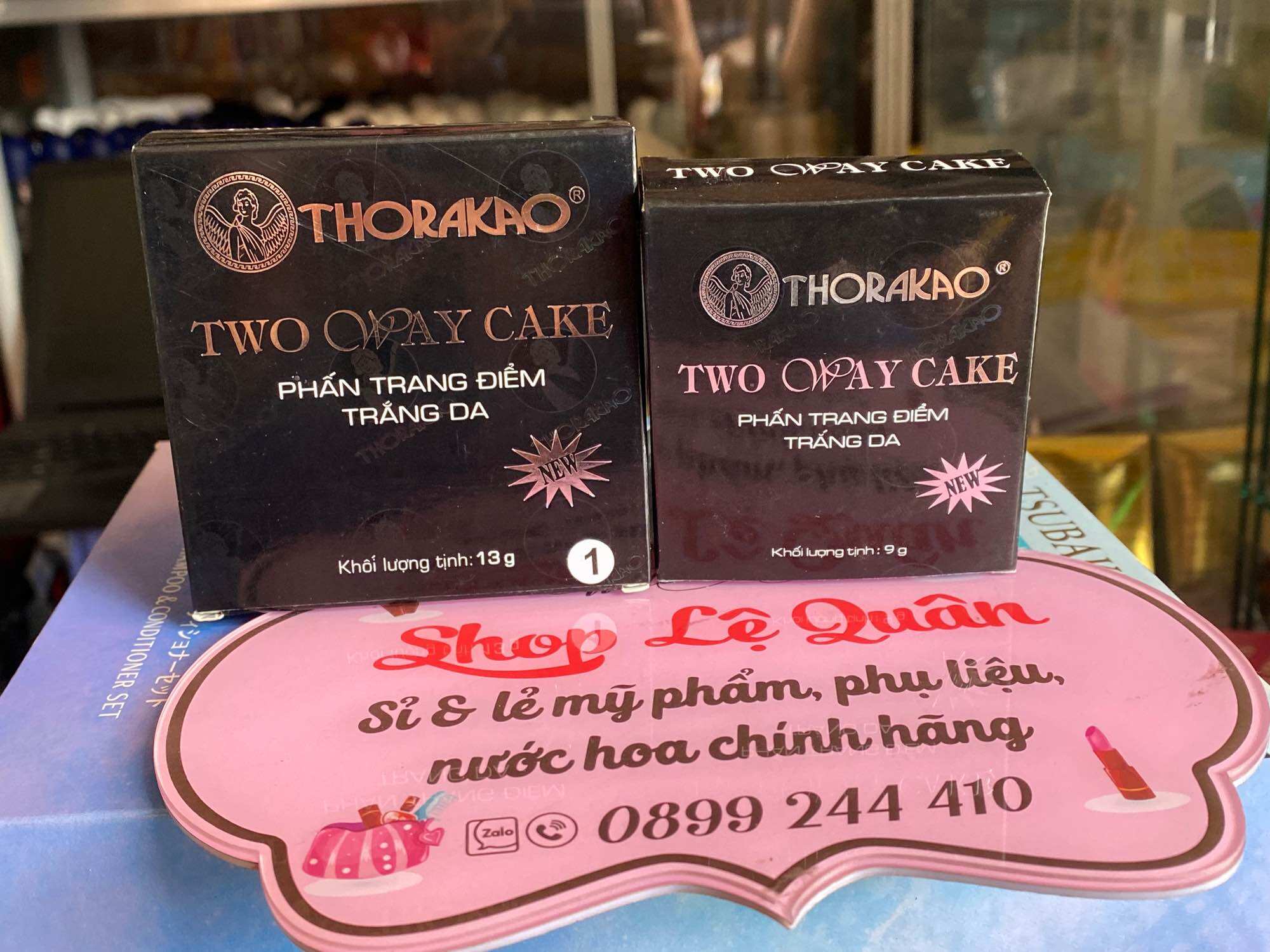 Phấn Trang Điểm Trắng Da Thorakao 9g và 13g Hàng Chính Hãng