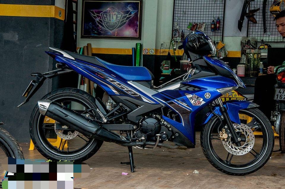 Tem rời exciter 150 xanh gp y15zr
