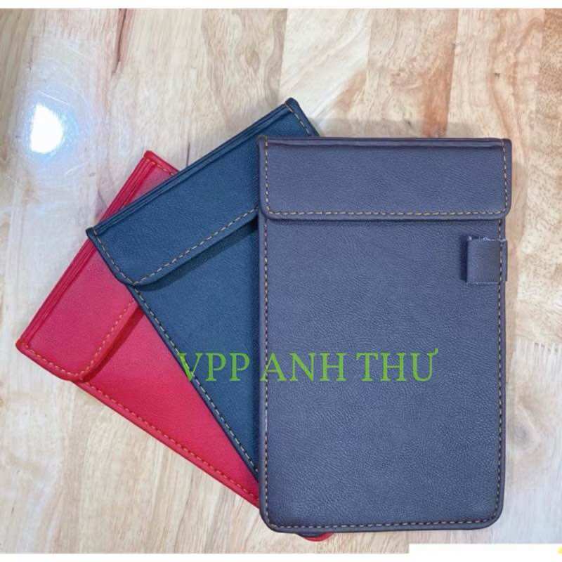 Bìa Kẹp bill Thanh Toán Tính Tiền Da Hít