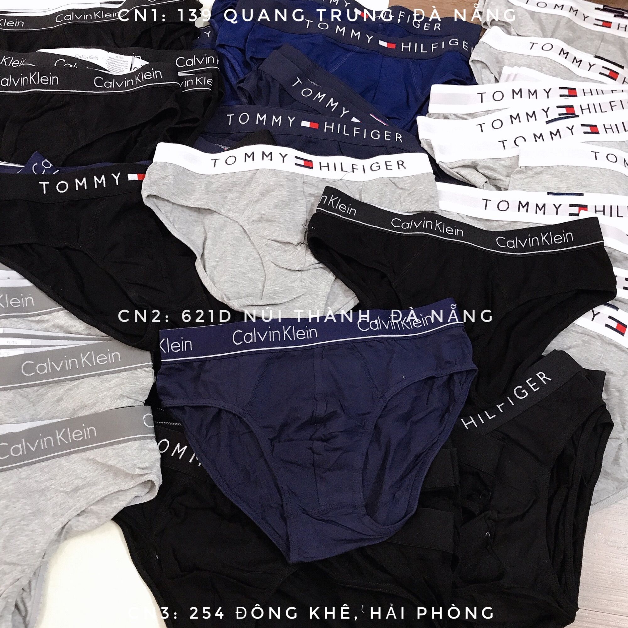Quần sịp tam giác cotton xịn