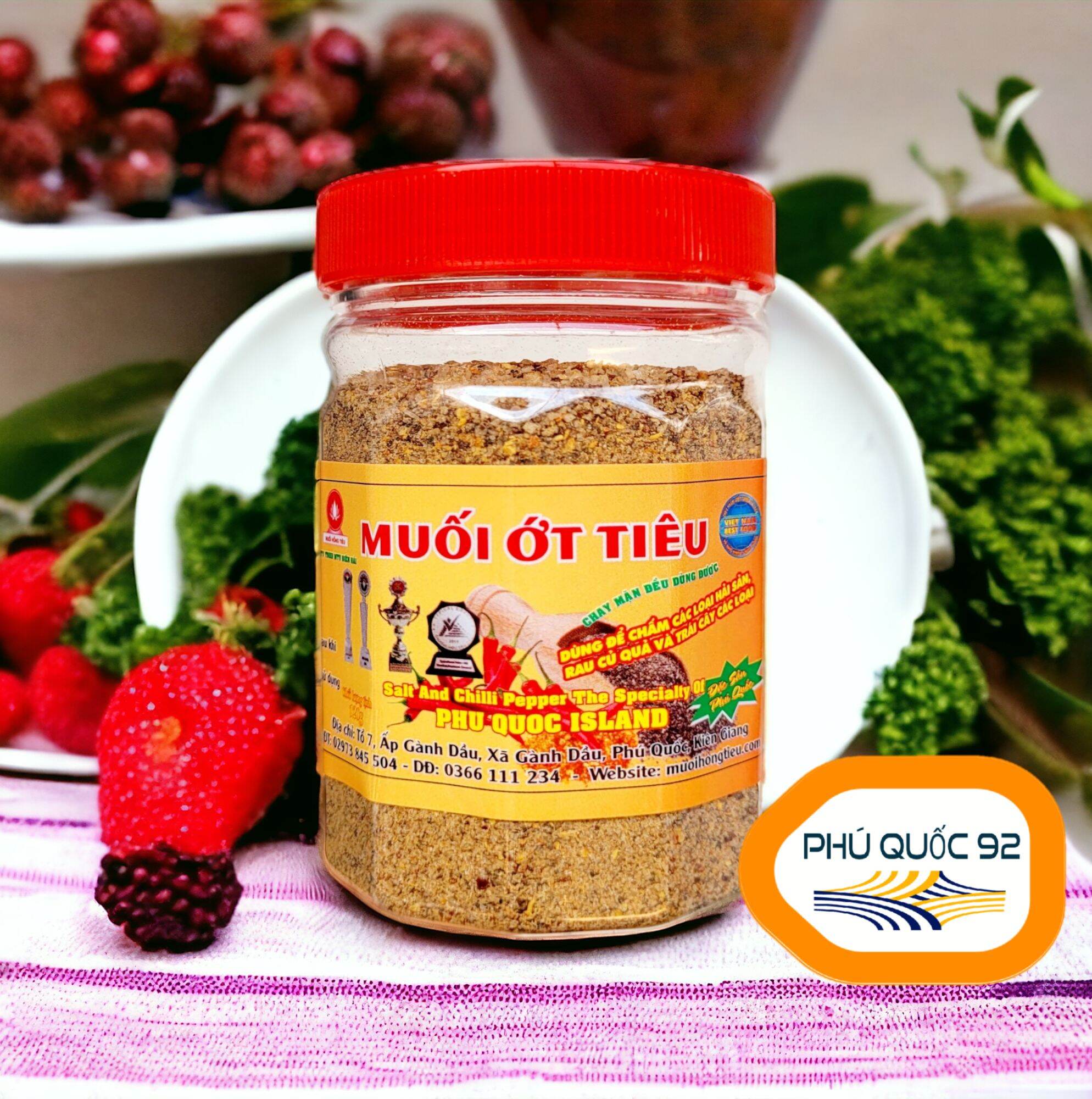Muối Ớt Tiêu - Biên Hải Phú Quốc 120g
