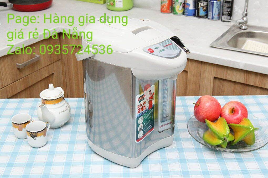 Bình thủy điện Sunhouse SHD1533 3.3 lít- hàng trưng bày