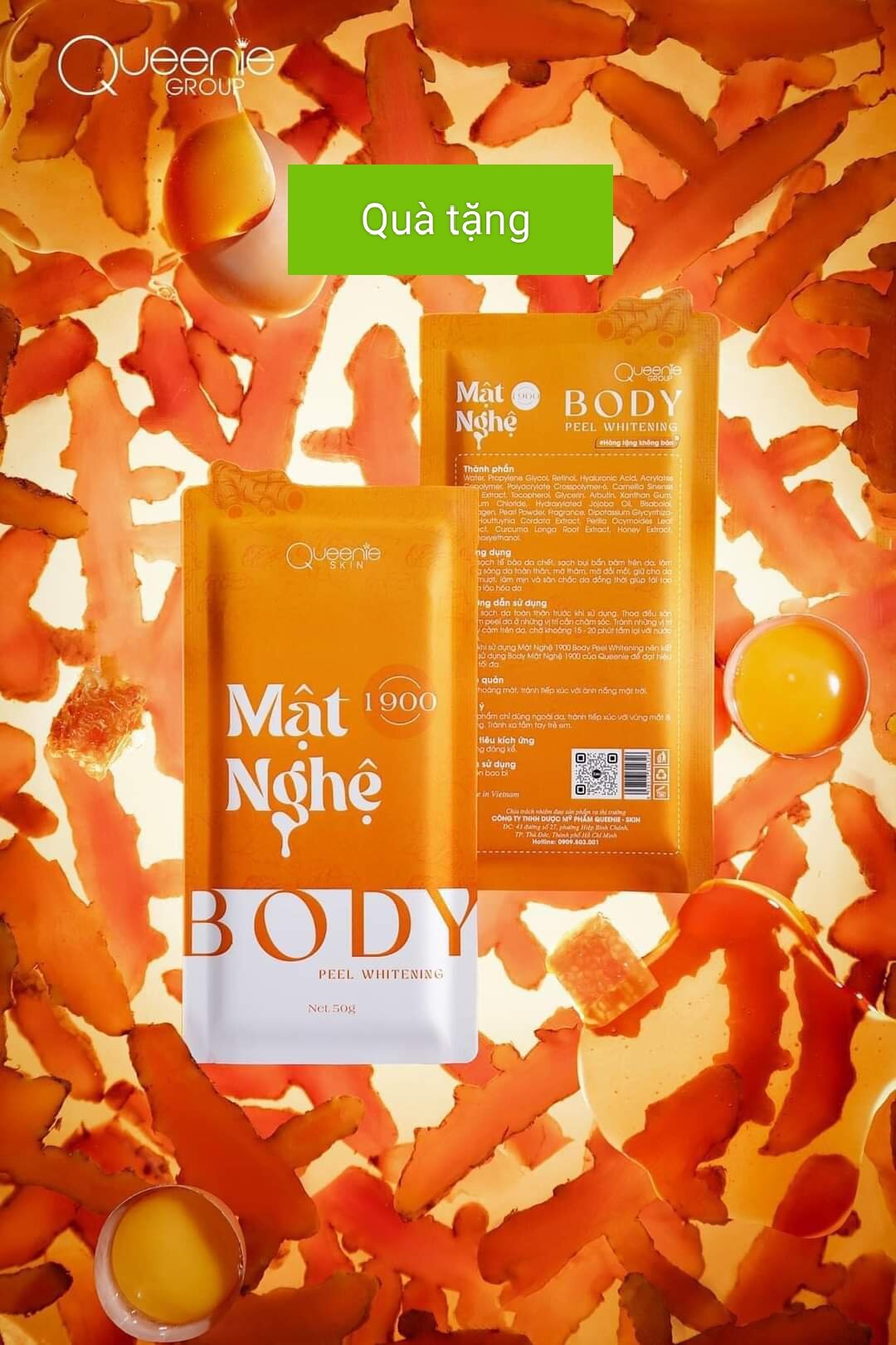 BODY Mật Nghệ Chính hãng