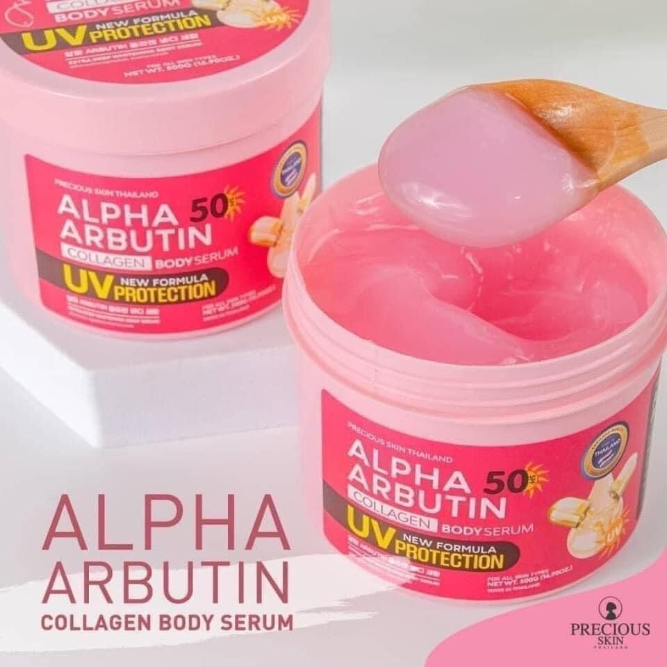 Alpha Arbutin 3 Body Cream from Thailand