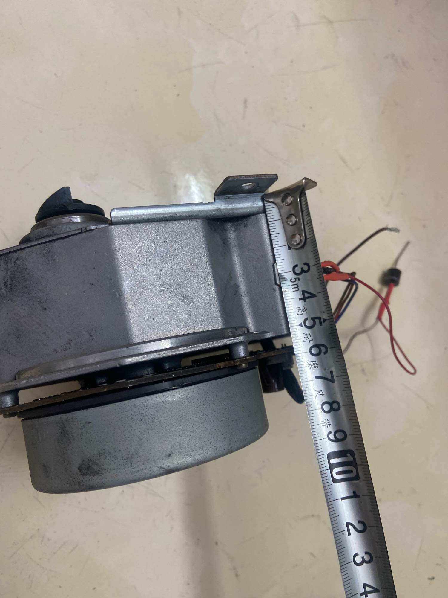 motor bldc không chổi than. giảm tốc 2.5A 14-24v