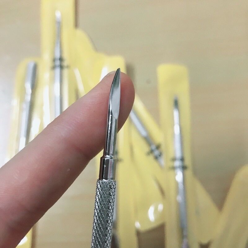 Sủi đẩy da inox, cây đẩy da
