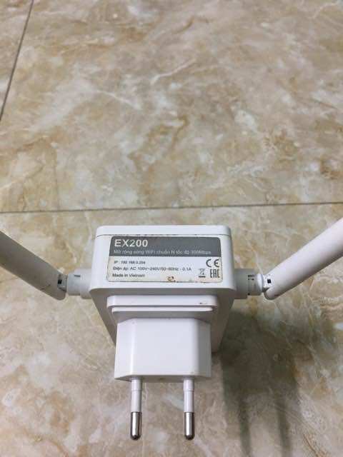 Bộ mở rộng sóng wifi chuẩn n totolink ex-200 và ex-201 dã qua sử dụng