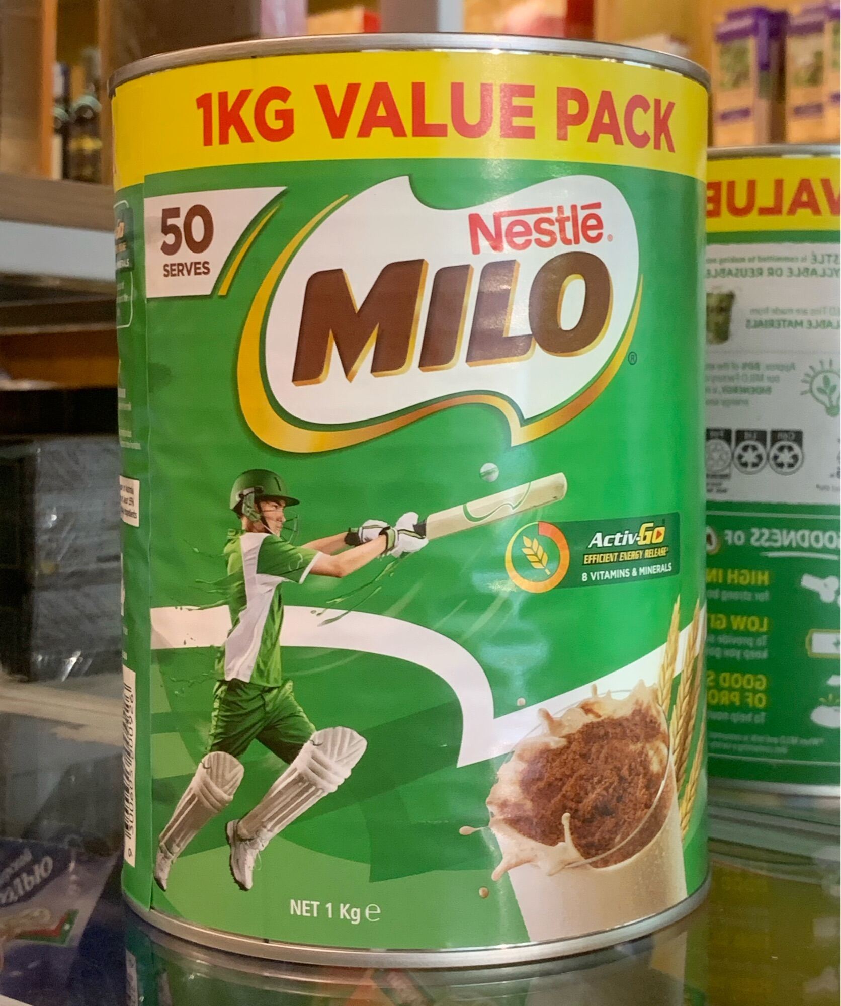 Sữa MILO Nestles Úc 1kg thumbnail