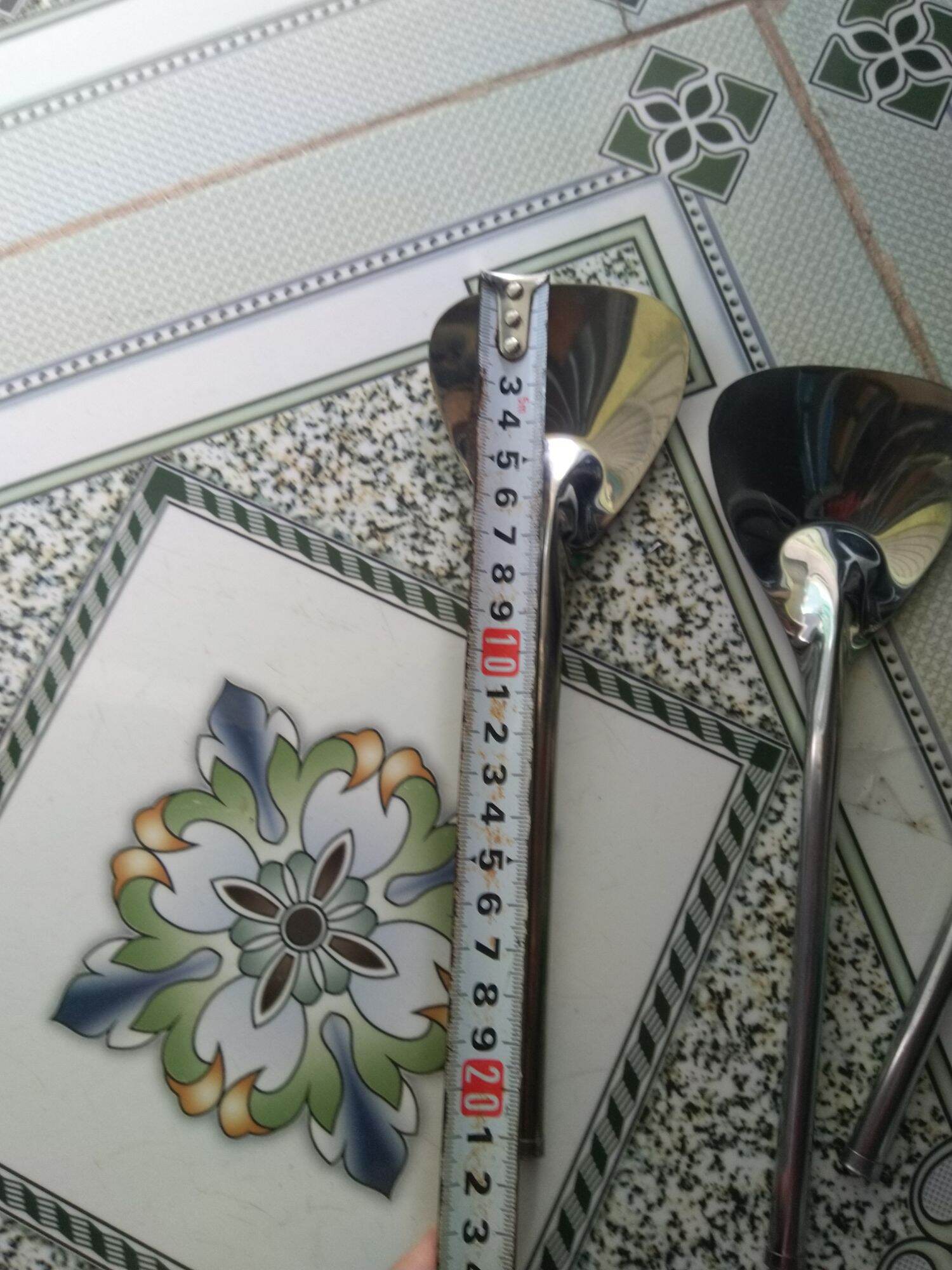 Sạn inox size nhỏ ( 8.5x28cm)