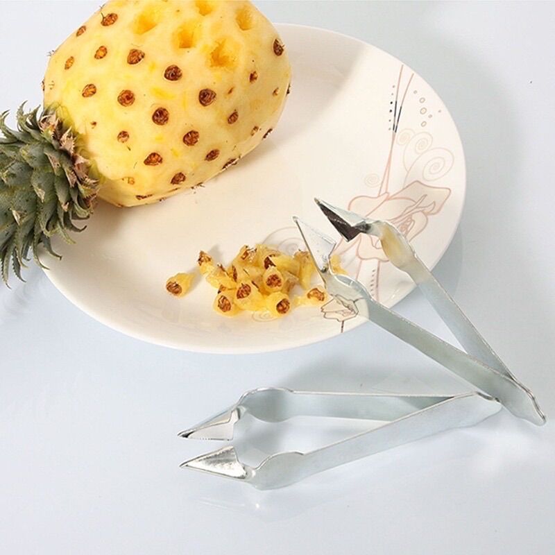 Dụng Cụ Gắp Mắt Dứa Inox Loại 1