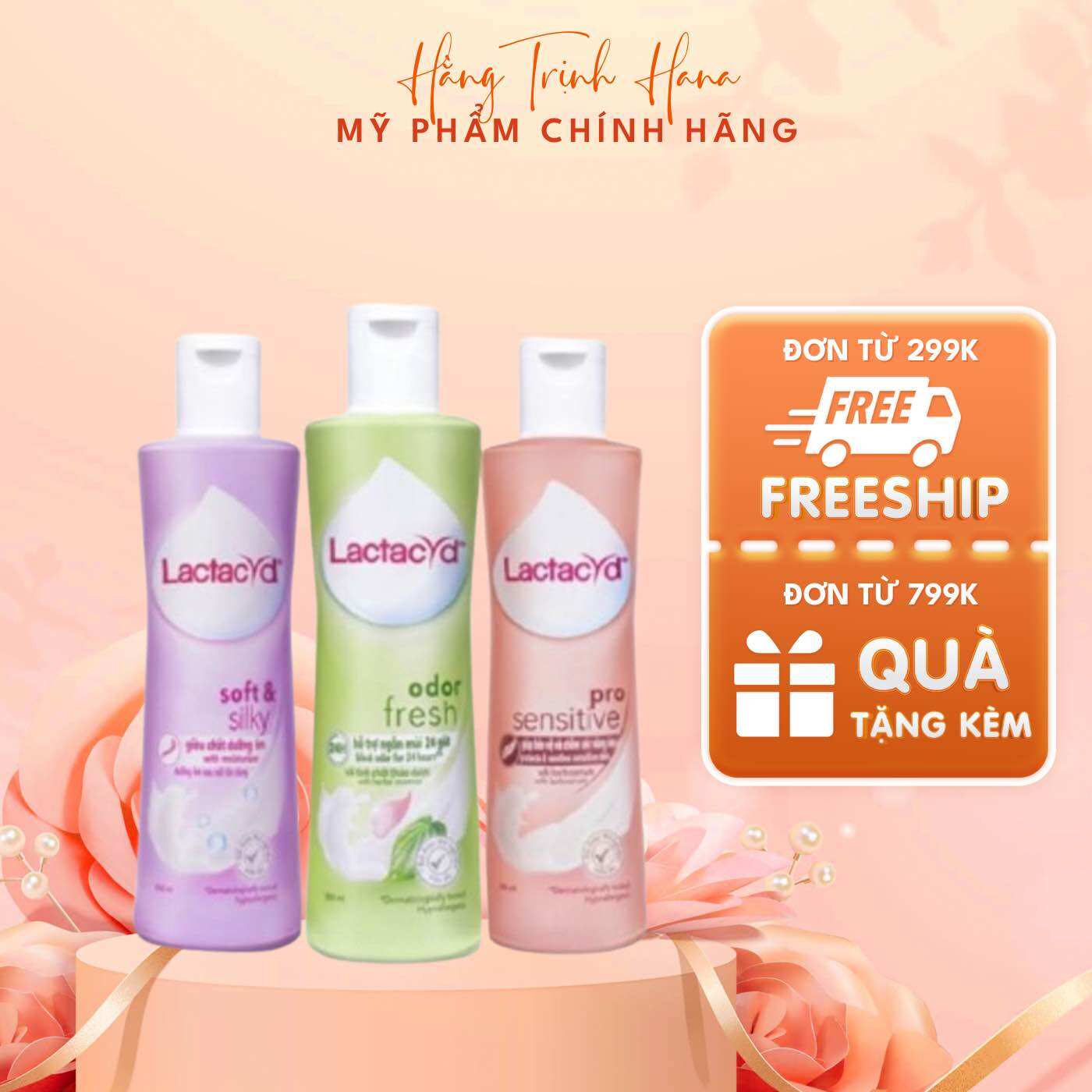 Dung dịch vệ sinh Lactacyd 150ml
