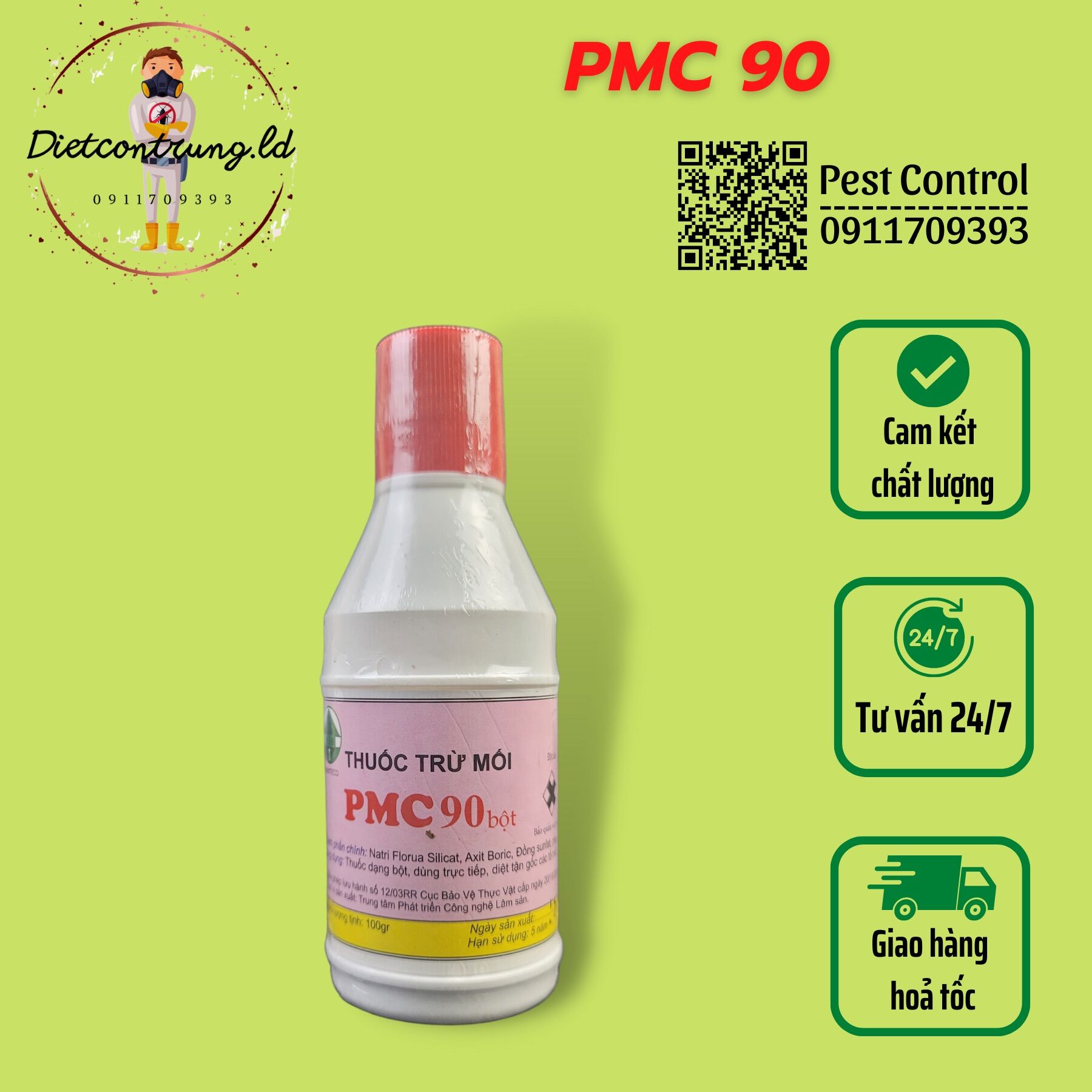 Pmc 90 - diệt toàn ổ mối