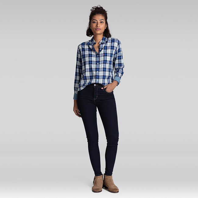 Levi's - quần jeans nữ dài 52797-0015