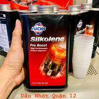 PHỤ GIA XĂNG FUCHS SILKOLENE PRO BOOST TĂNG OCTANE XĂNG TĂNG CÔNG SUẤT ĐỘNG CƠ MADE IN UK