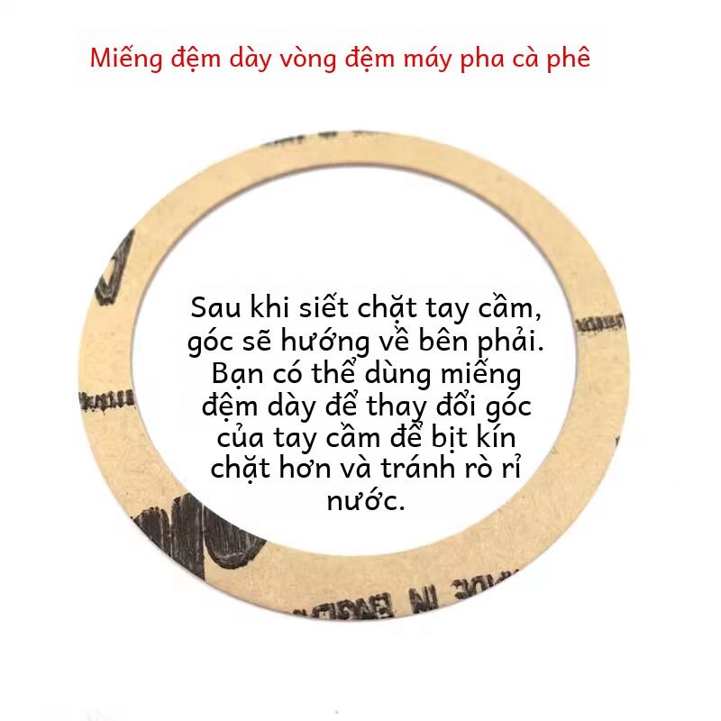 Vòng Đệm Kín Máy Pha Cà Phê Wpm Home Vòng Đệm Nước Vòng Đệm Đầu Pha Chế Máy Pha Cà Phê KD270/310/320/330 Phụ Kiện Nhà Bếp