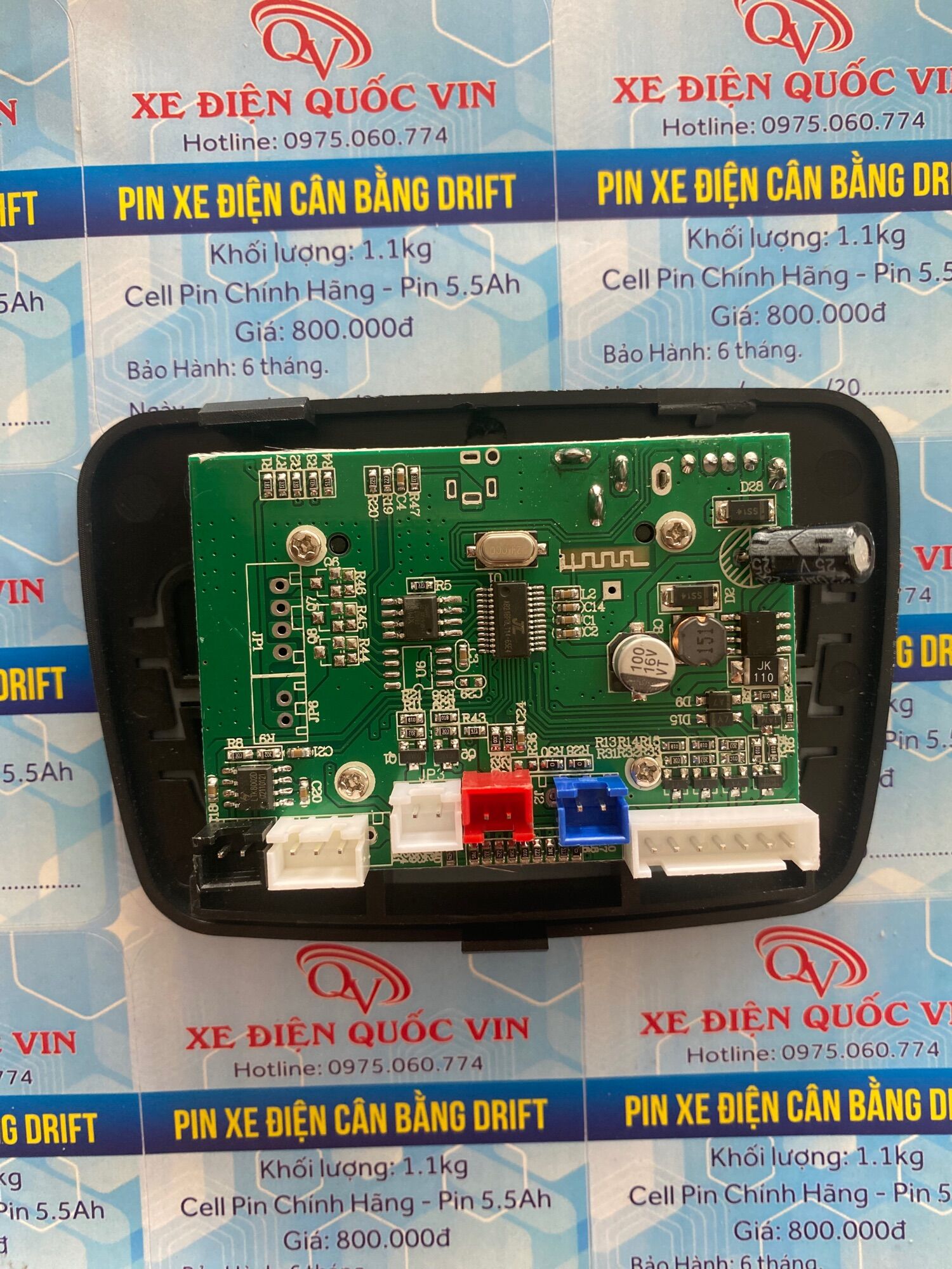 Mạch nhạc xe điện trẻ em