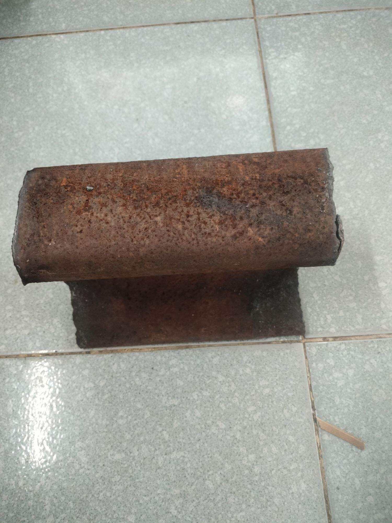 đe thép ray tàu 20 cm