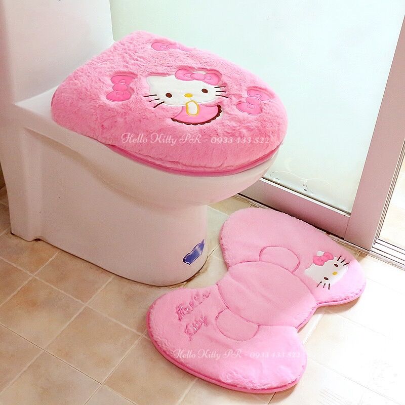Thảm nơ Hello Kitty
