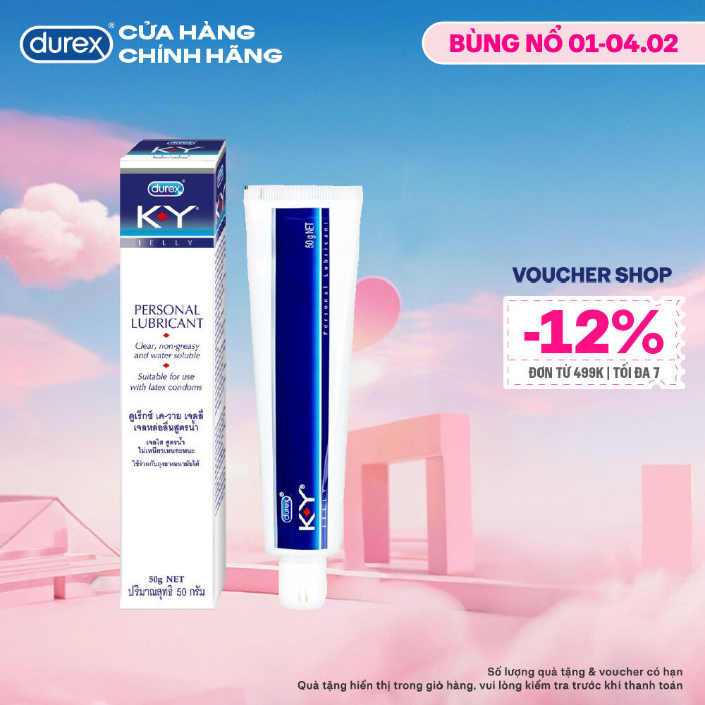 Gel bôi trơn Durex K-Y Jelly 50g ( KY Jelly)