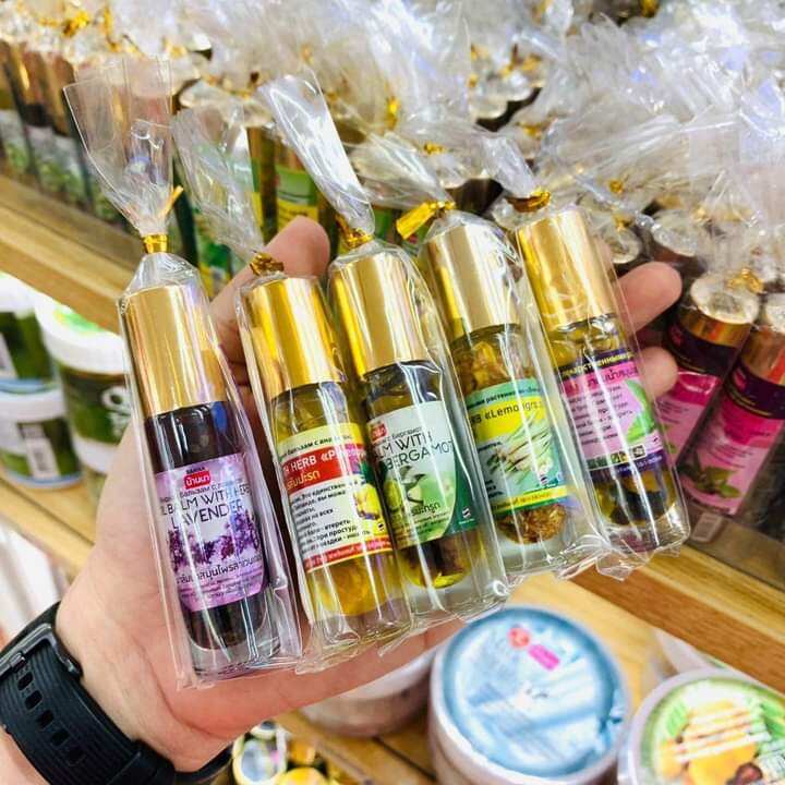 Combo 5 chai dầu Banna otop mỗi vị 1 chai như hình