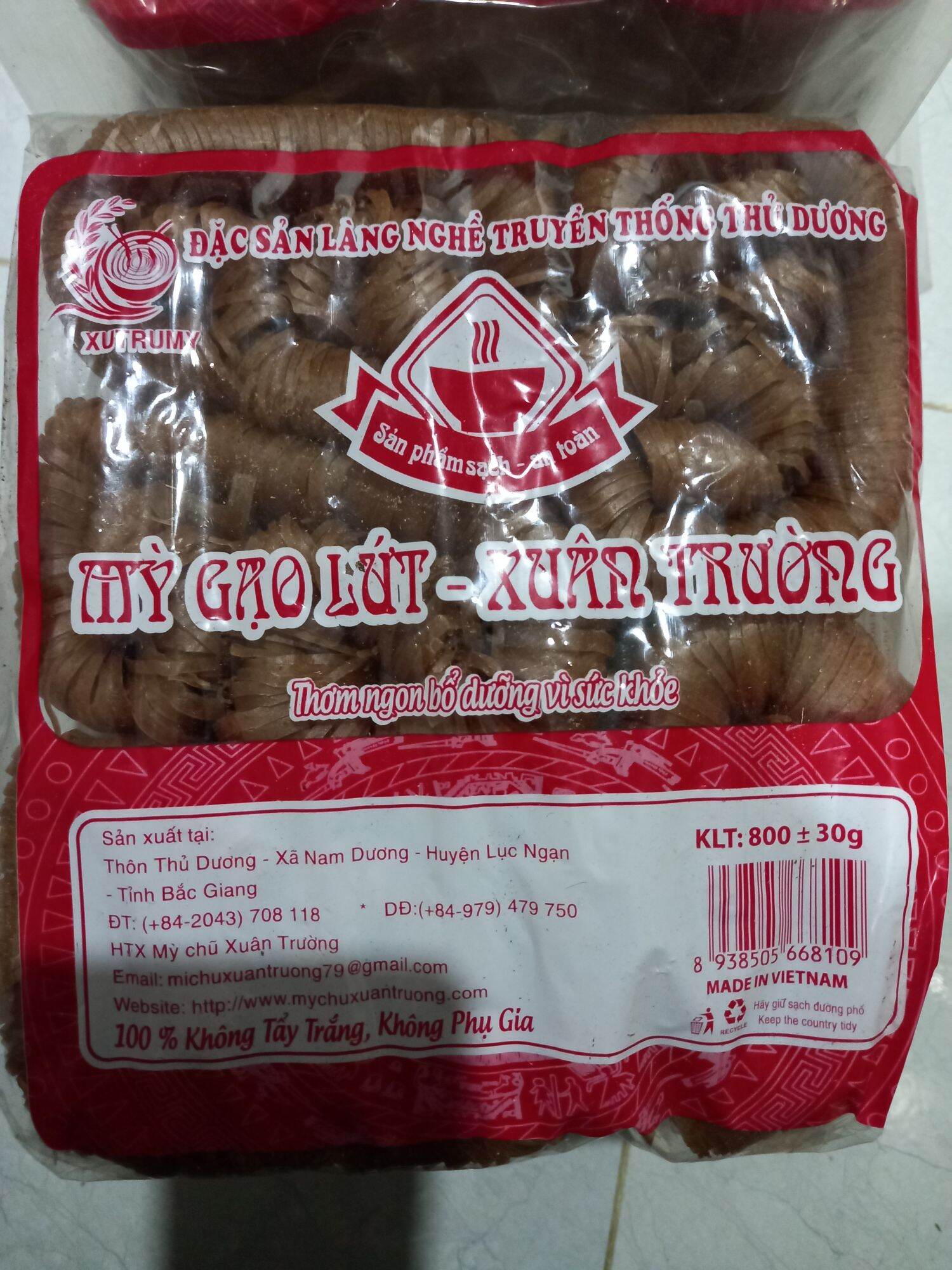 Mỳ Gạo Lứt