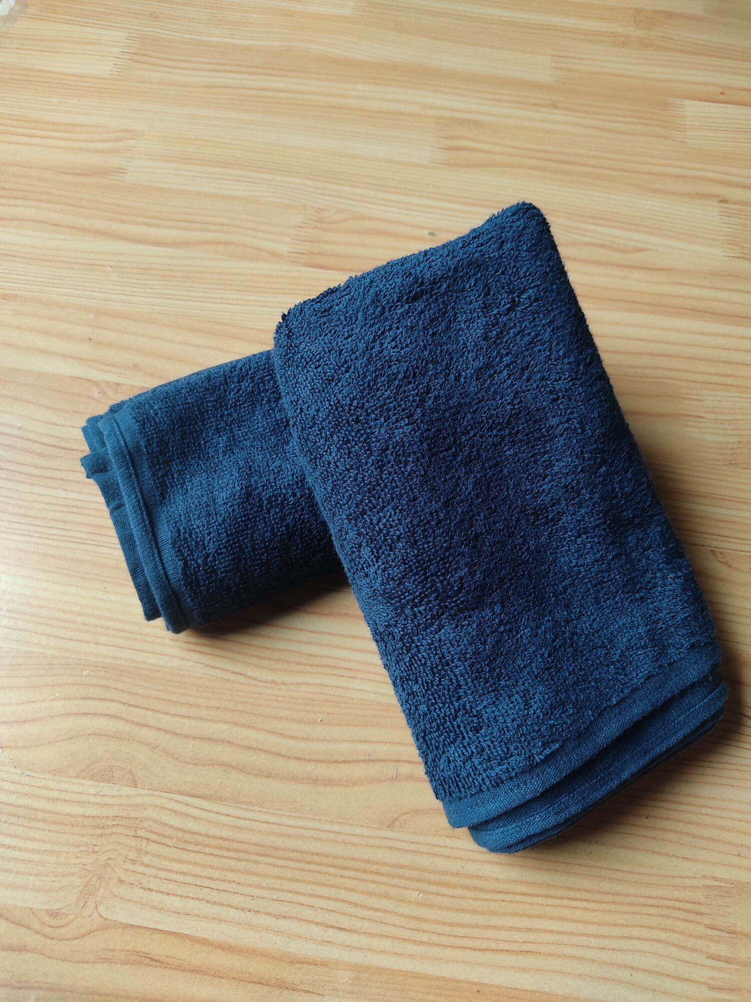 Combo of 5 Dark Blue Face Towels
