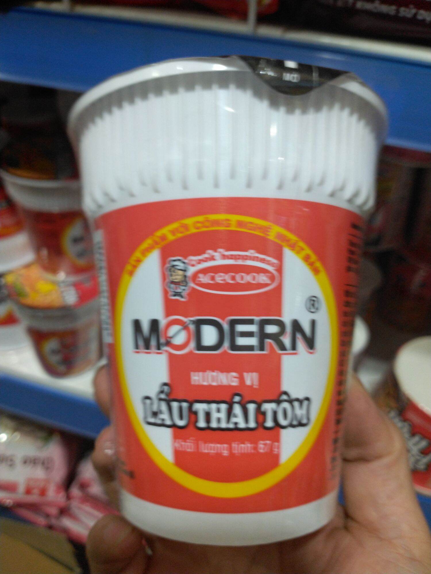 Mì Modern cốc