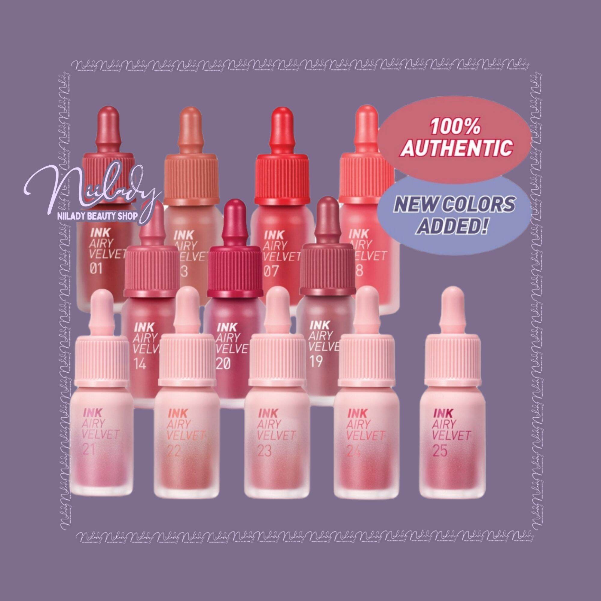Son Peripera Airy Ink Velvet Peripera Ink Airy Velvet