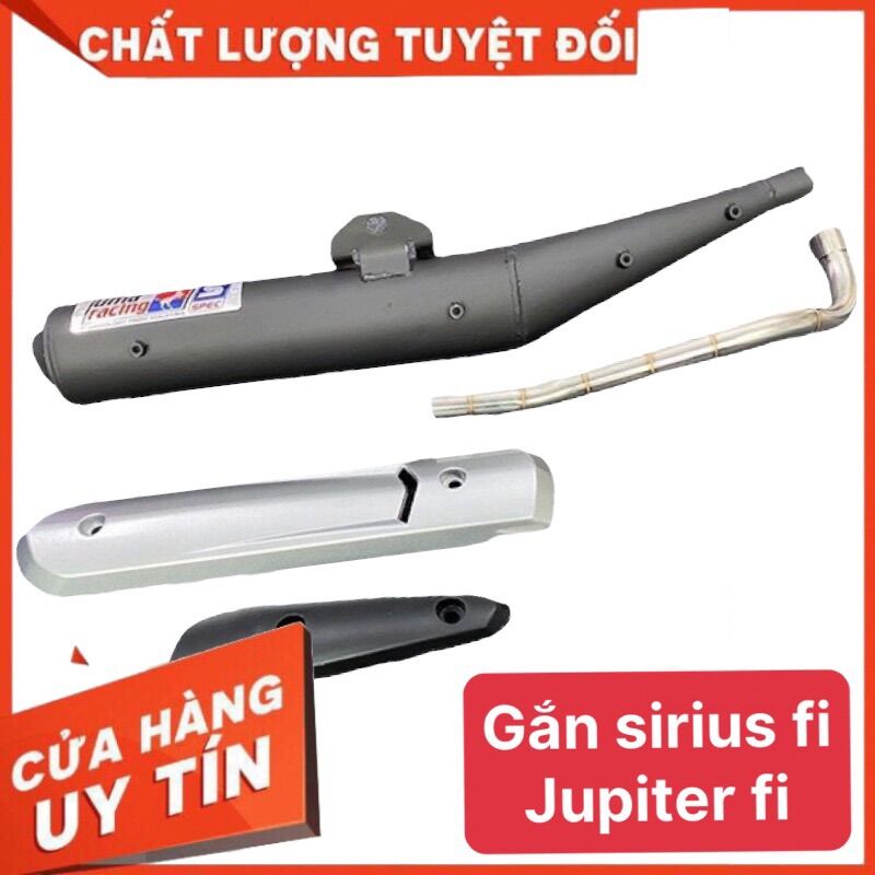 Pô uma gắn sirius fi tặng kèm ốp spark | gắn như zin cho si fi, ju[iter fi