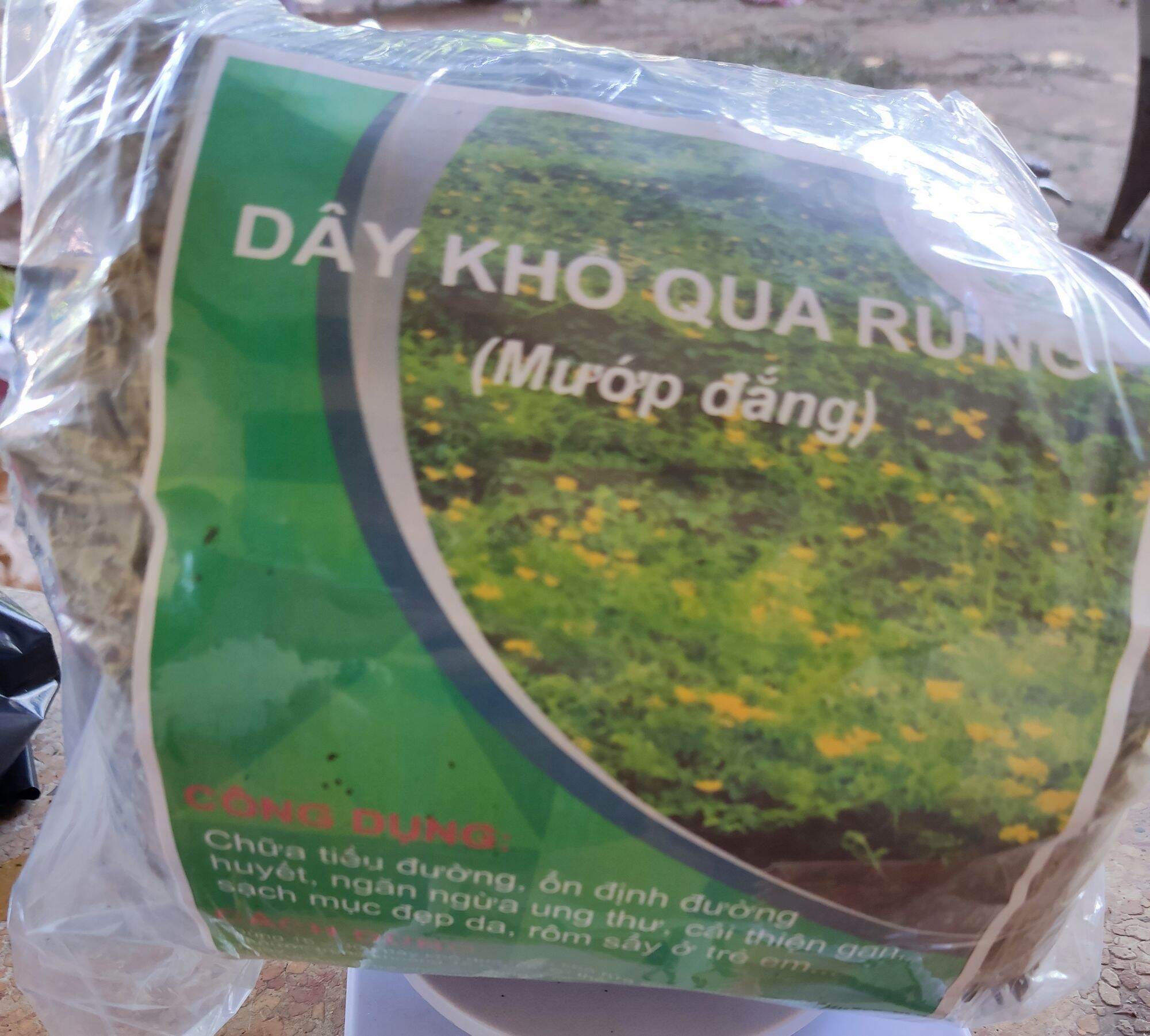 Wire format via (bitter gourd) forest dried leaves high grade 0.5-1kg nguonduoclieu delicious, lowering blood sugar, bathroom Chrome sảy for children