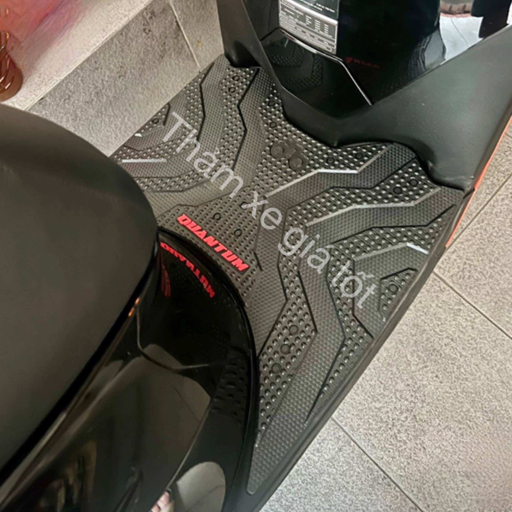 Thảm lót sàn xe Quantum, thảm xe máy điện Datbike Quantum