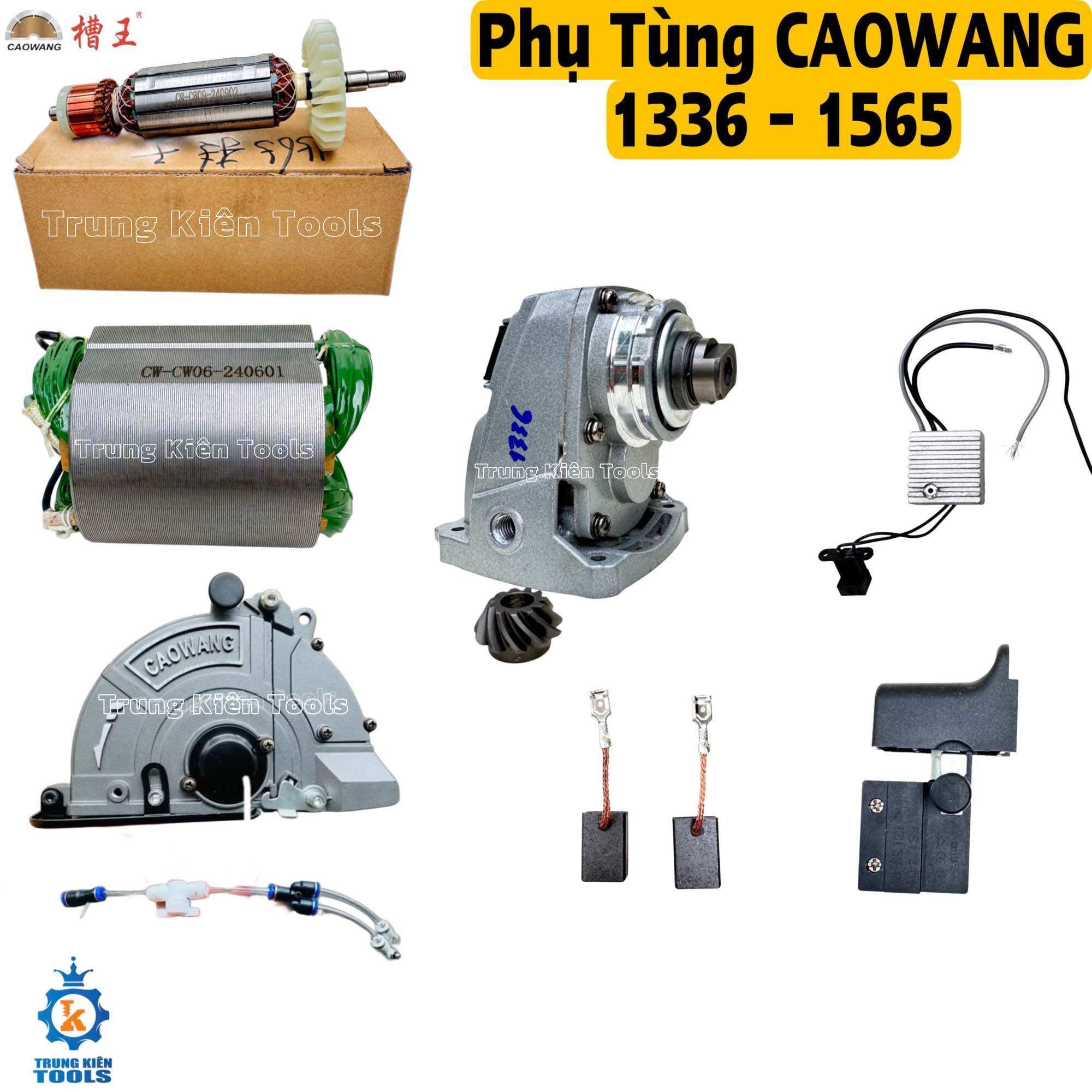 Phụ tùng máy cắt Caowang 1336-1565
