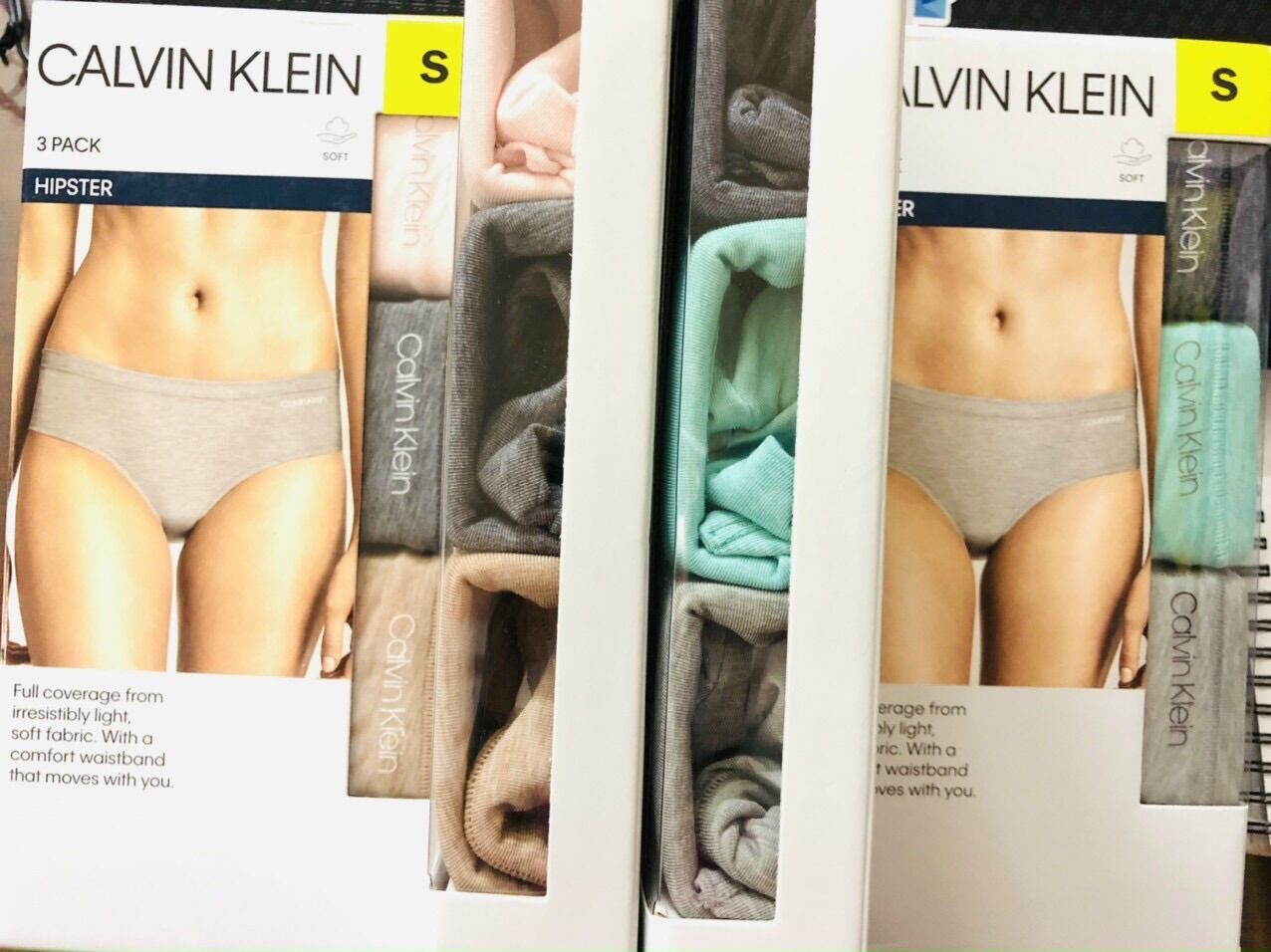 Quần lót underwear nữ calvin klein mỹ