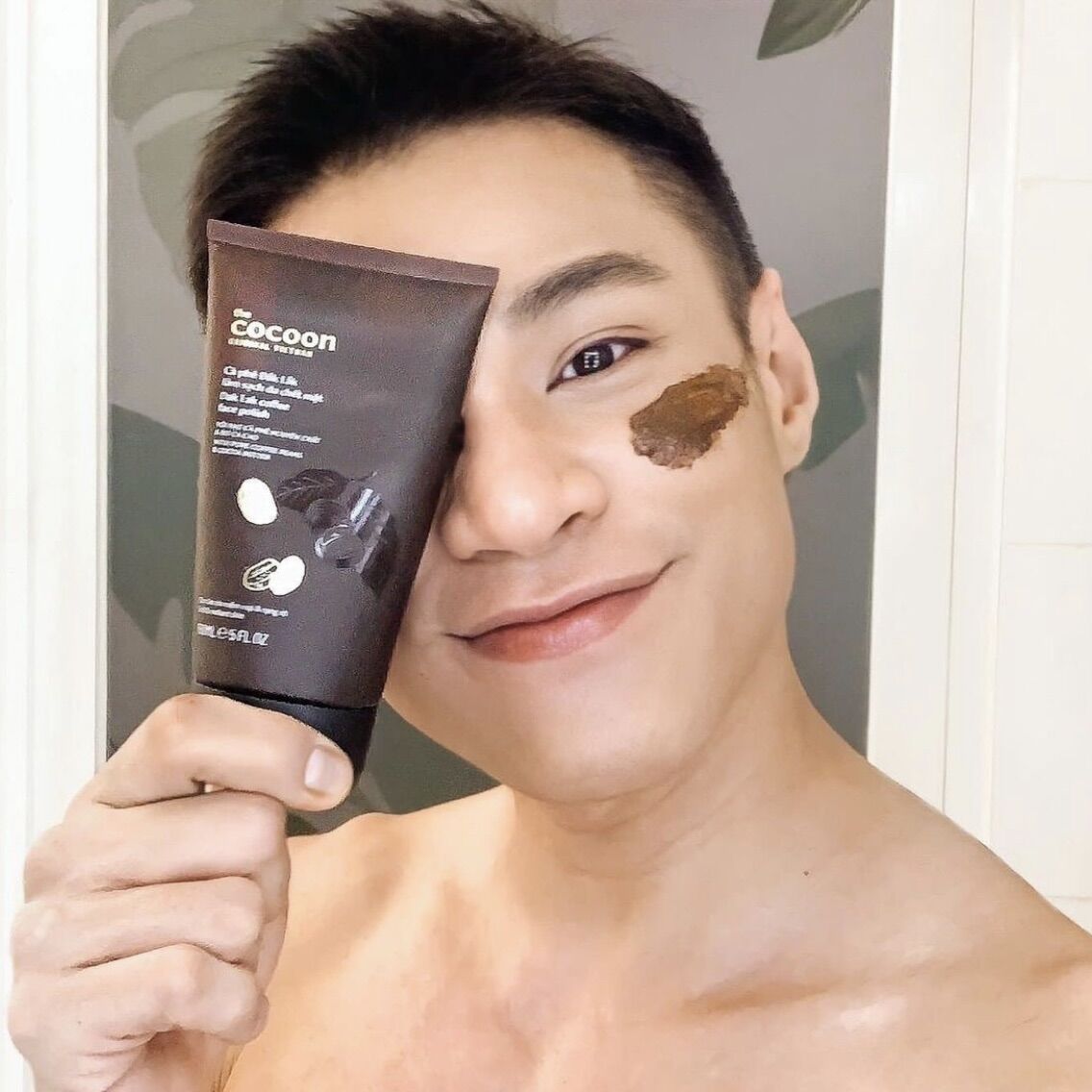 Tẩy tế bào chết mặt cà phê đắk lắk cocoon