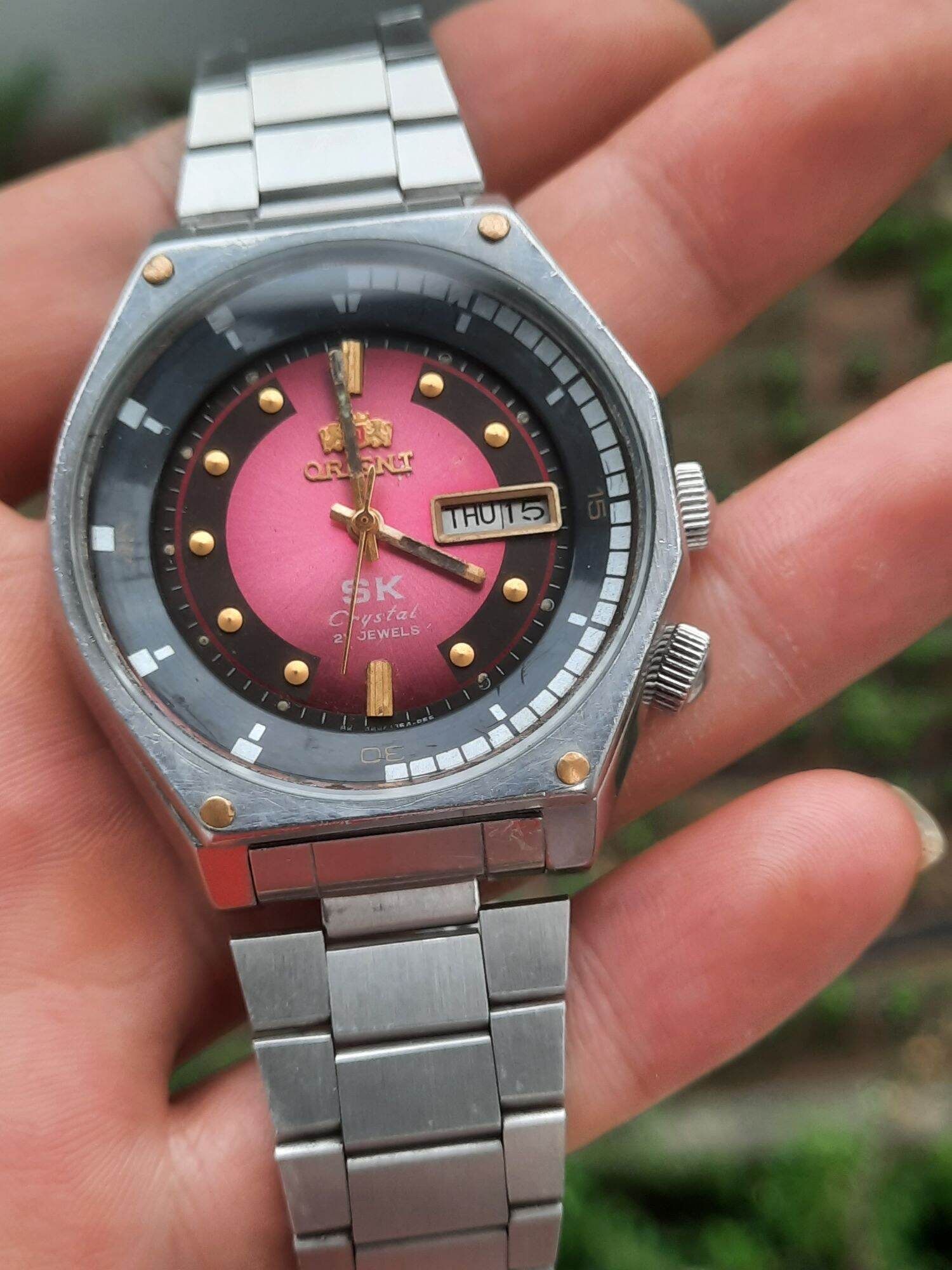 đồng hồ nam thời bao cấp Orient SK thập niên 90