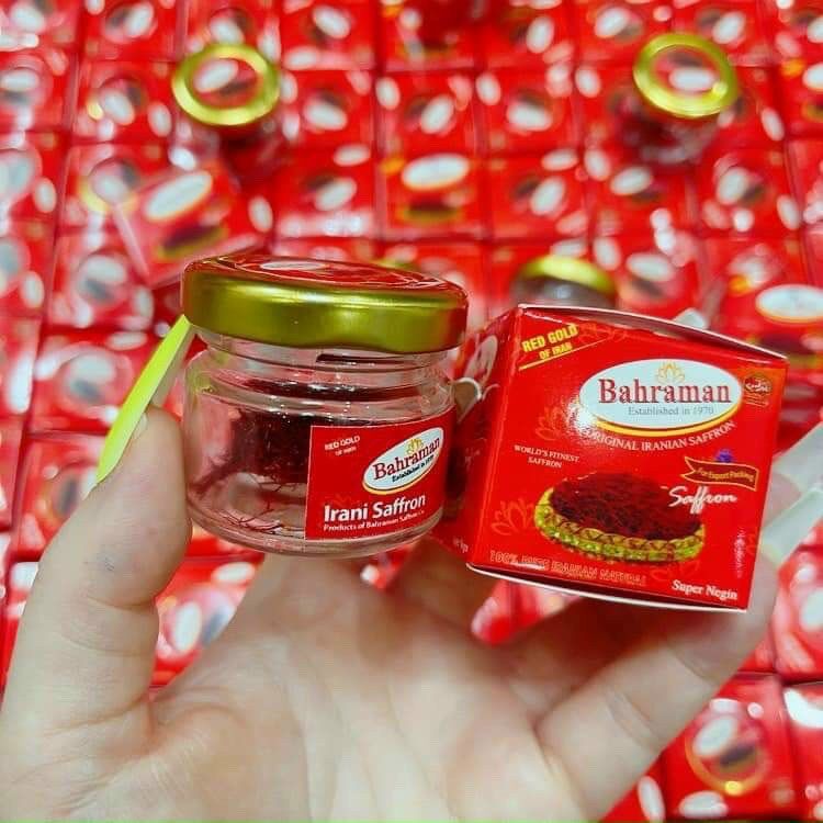 2 lọ SAFAẨON - NHUỴ HOA NGHỆ TÂY Hộp