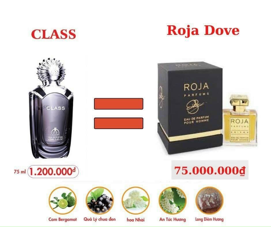 Nước hoa Class 75ml Goodcharmee