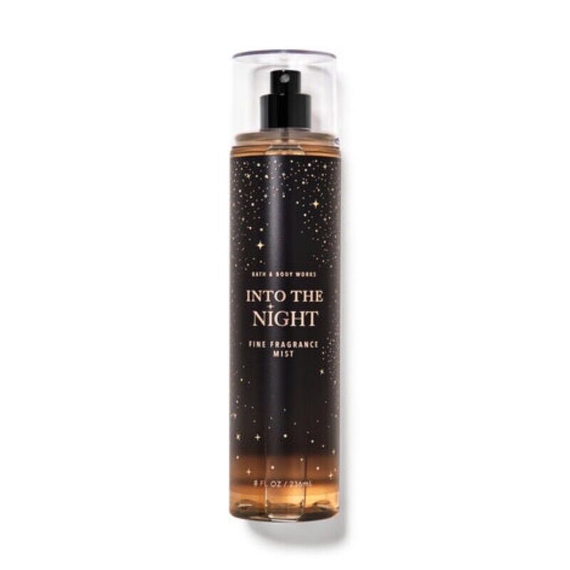 Xịt thơm lưu hương toàn thân Bath and Body Works-Into the Night 236ml