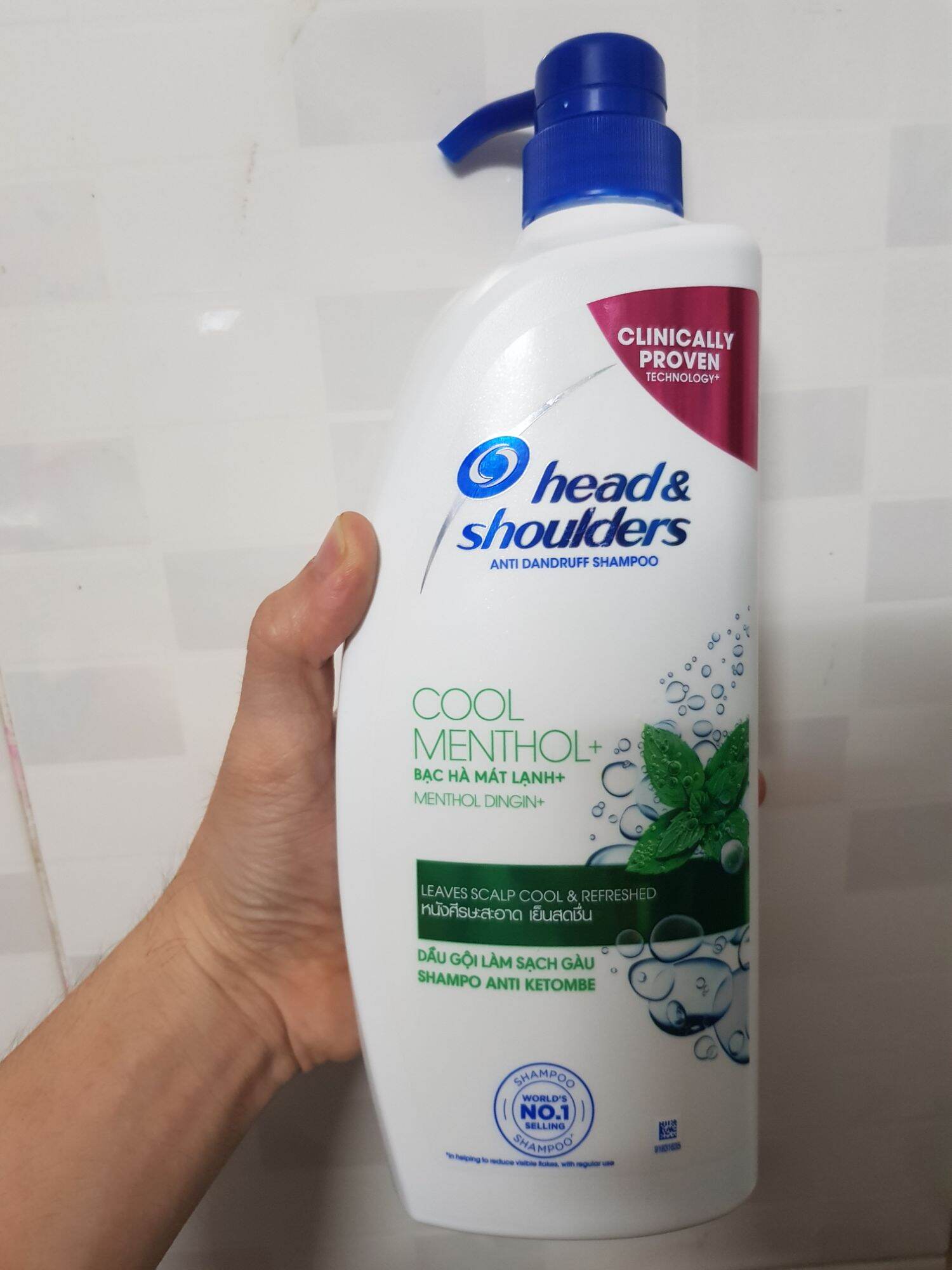 Dầu gội Head Thái 370ml