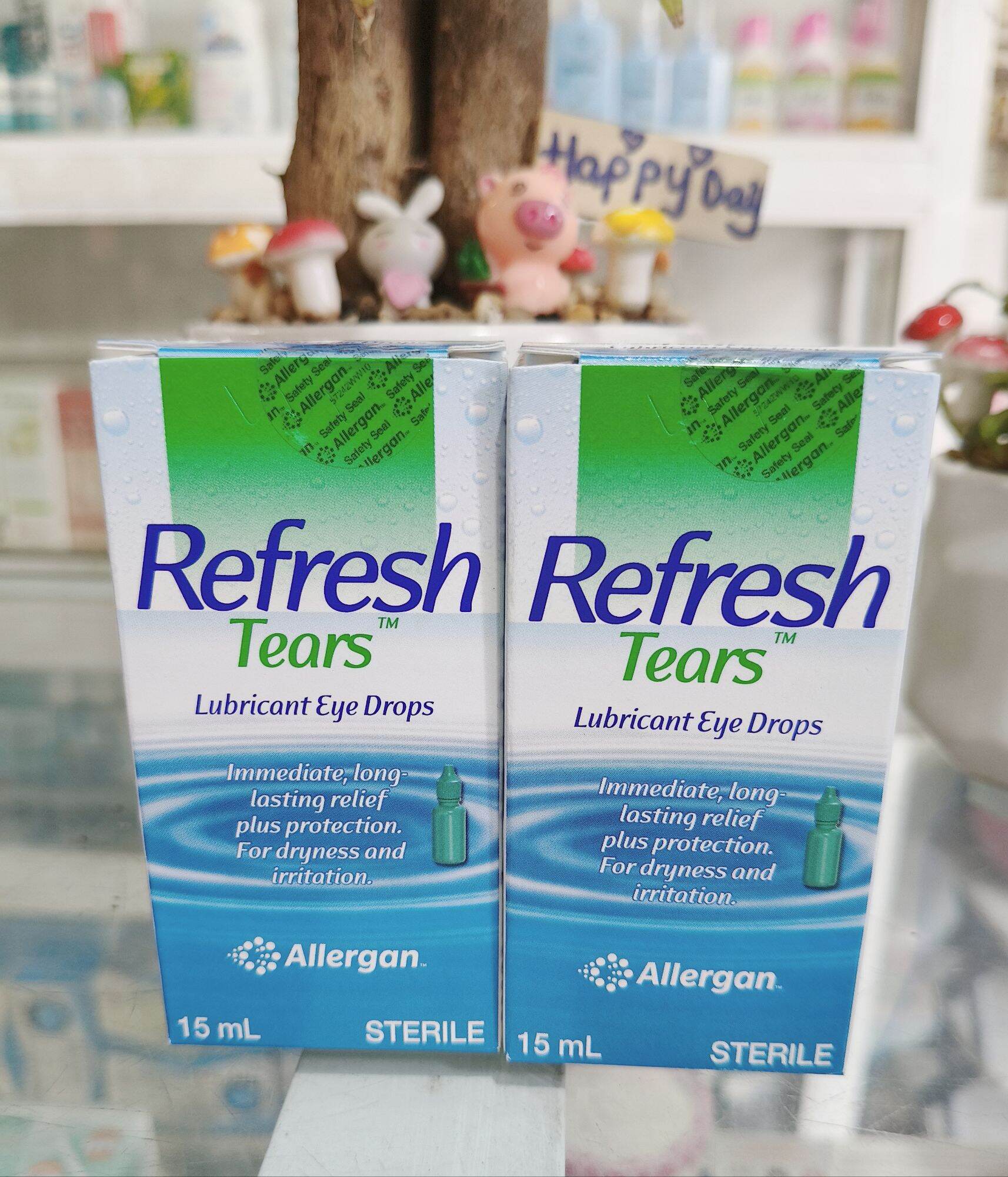  Nước nhỏ mắt Refresh làm dịu mắt,khô mắt,dùng được cho người đeo len 