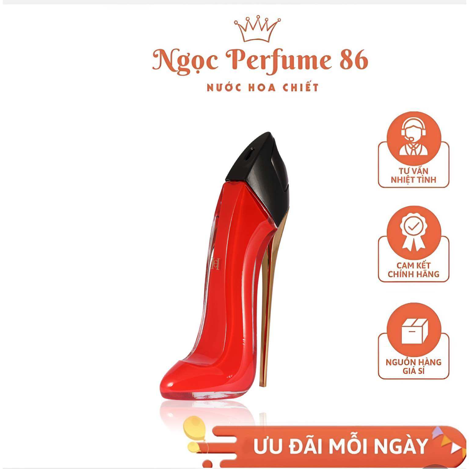 10ml Nước hoa Very Good Girl edp - Nước hoa nữ