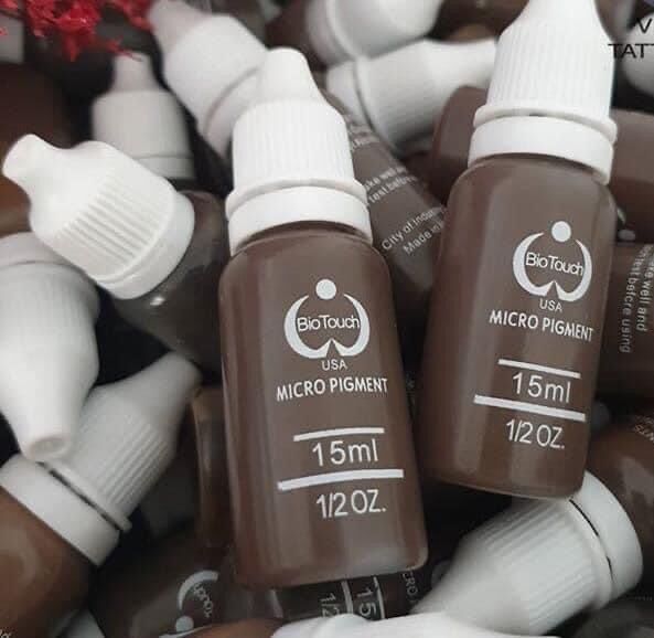 Mực BIO thực tập trên da giả