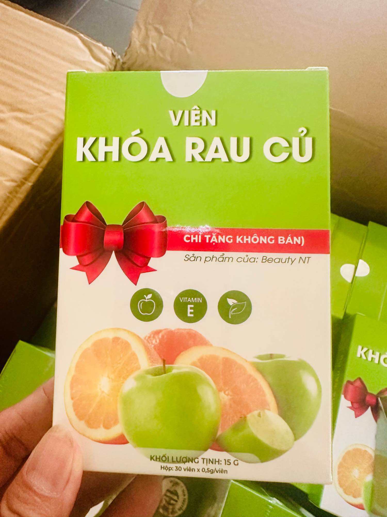 (Nguyên tem check) Giảm cân Tiến Hạnh VIP X2 hộp 30v Tặng kèm 30v detox táo. 