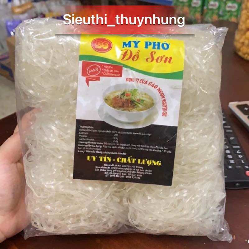Mỳ Phở Đồ Sơn gói 300g ( Đốt Điện loại 1)
