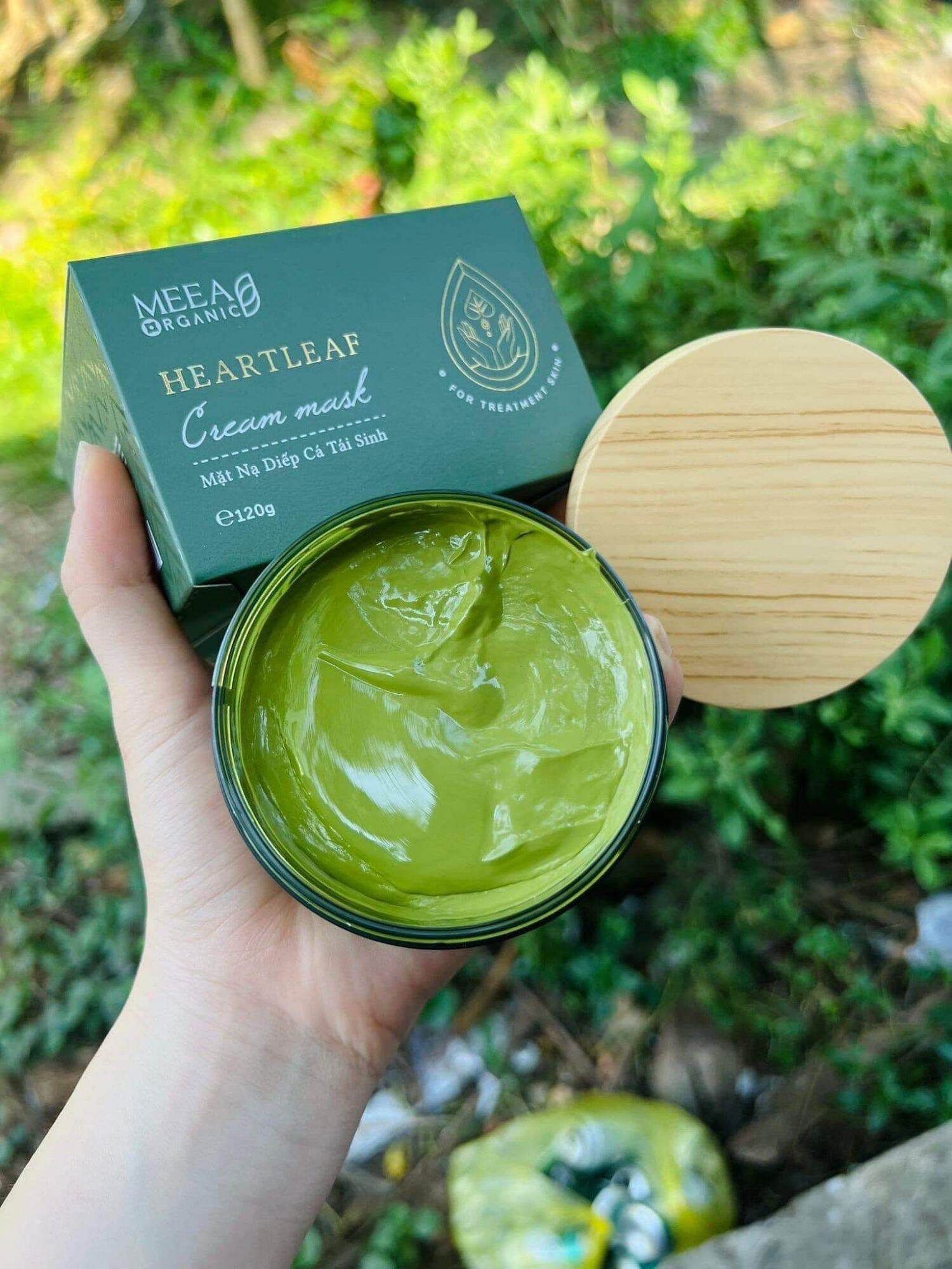 Mặt nạ mask diếp cá tái sinh – meea organic