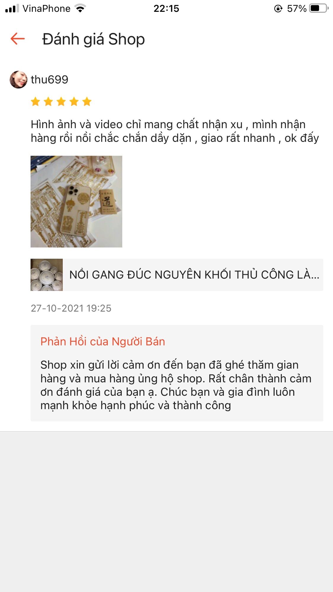 Nồi gang đúc (NGUYÊN CHẤT THỦ CÔNG LÀNG NGHỀ)