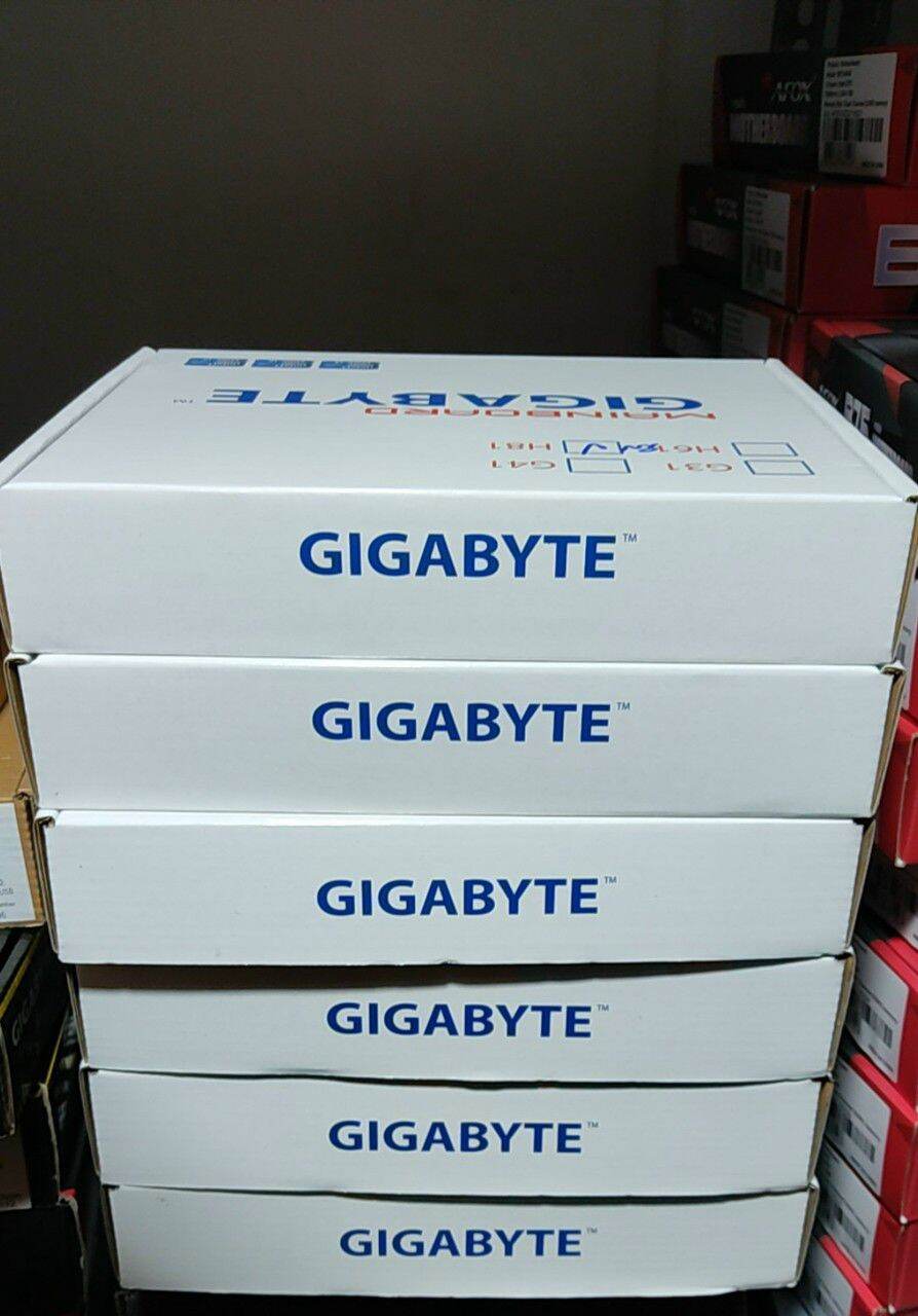 Main H81 gigabyte socket 1150 hàng mới bảo hành 12 tháng...