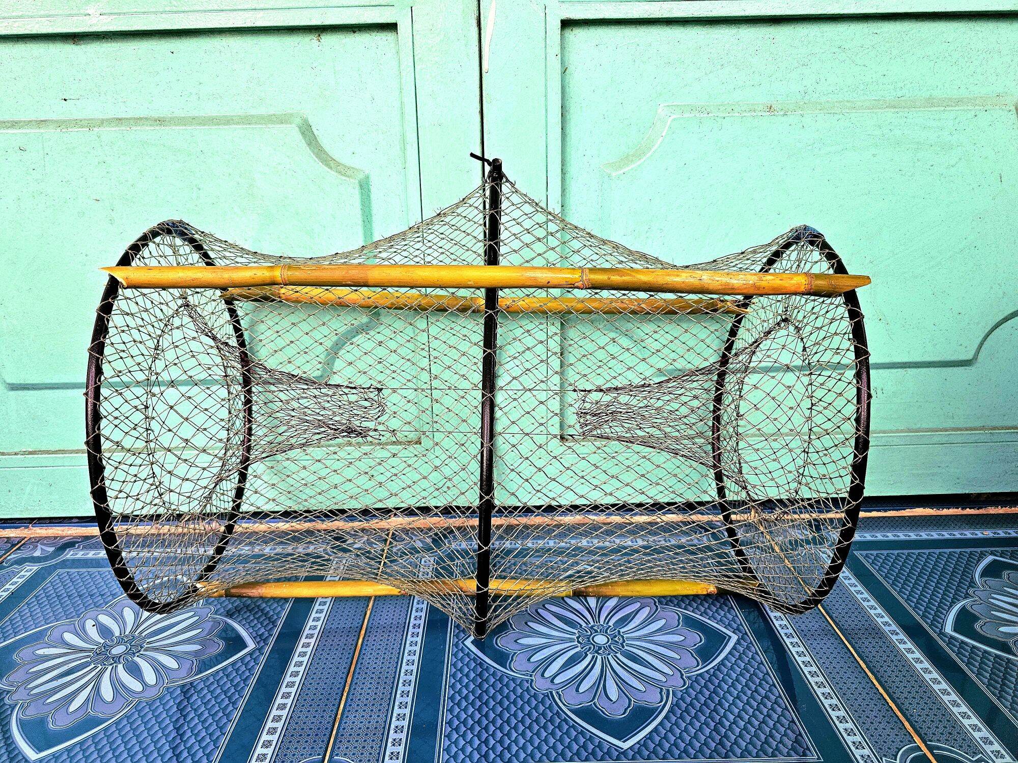 Lờ cá cải tiến không cần mồi