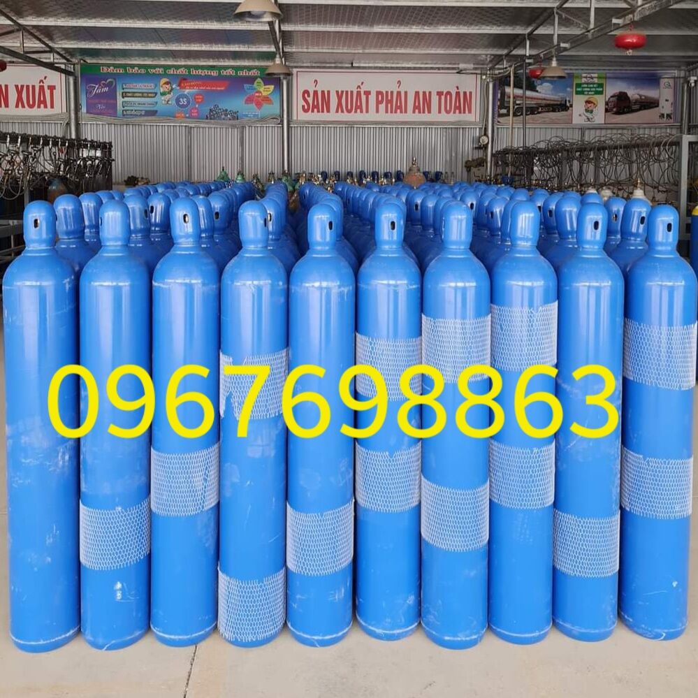 Bình Khí Co2 15Lít Đã Nạp Khí